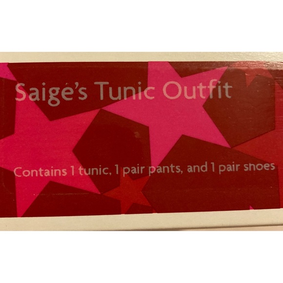 American Girl Doll Retired Girl Of The Year 2013 Sage’s Tunic Outfit - Picture 3 of 3